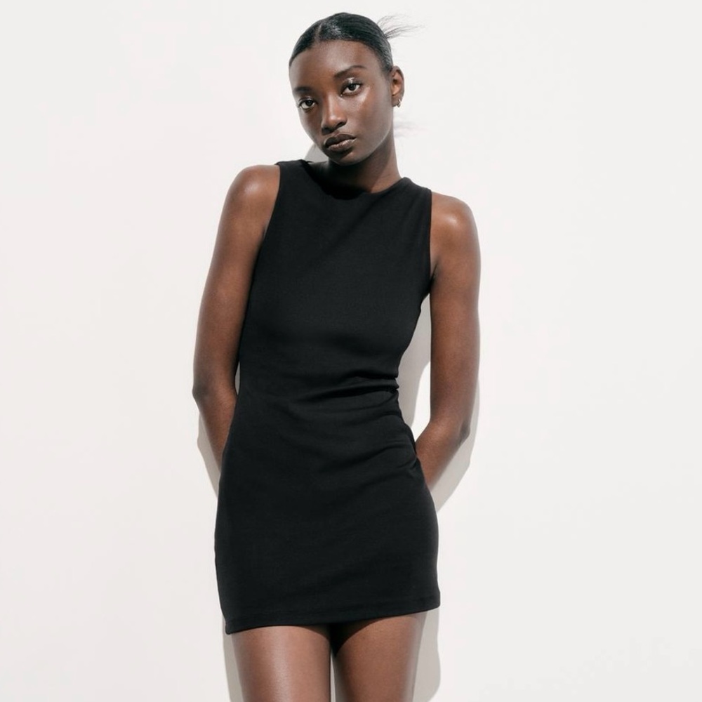 ZARA Tailored Mini Dress